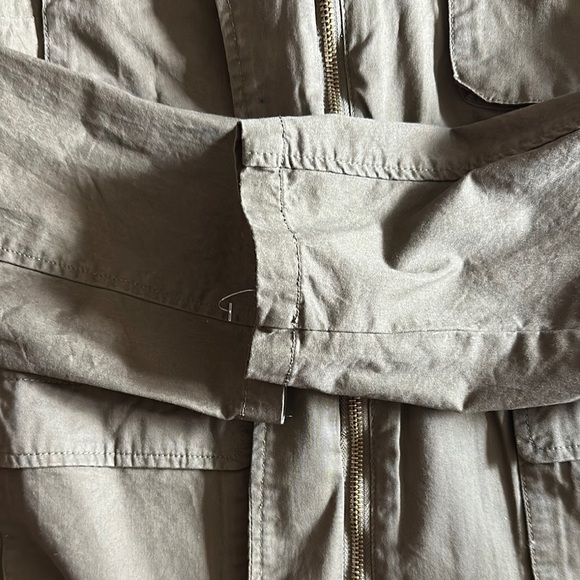 Love Tree Green Utility Jacket - Picture 5 of 7